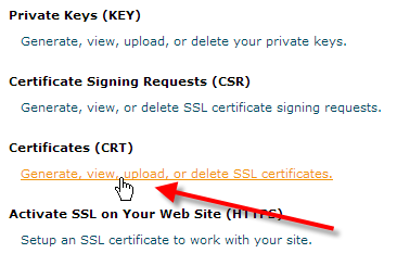 cpanel-click-generate-certificates